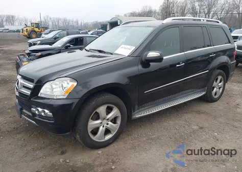 2010 Mercedes-Benz Gl 450 4Matic from USA, damaged, VIN 4JGBF7BE7AA617542